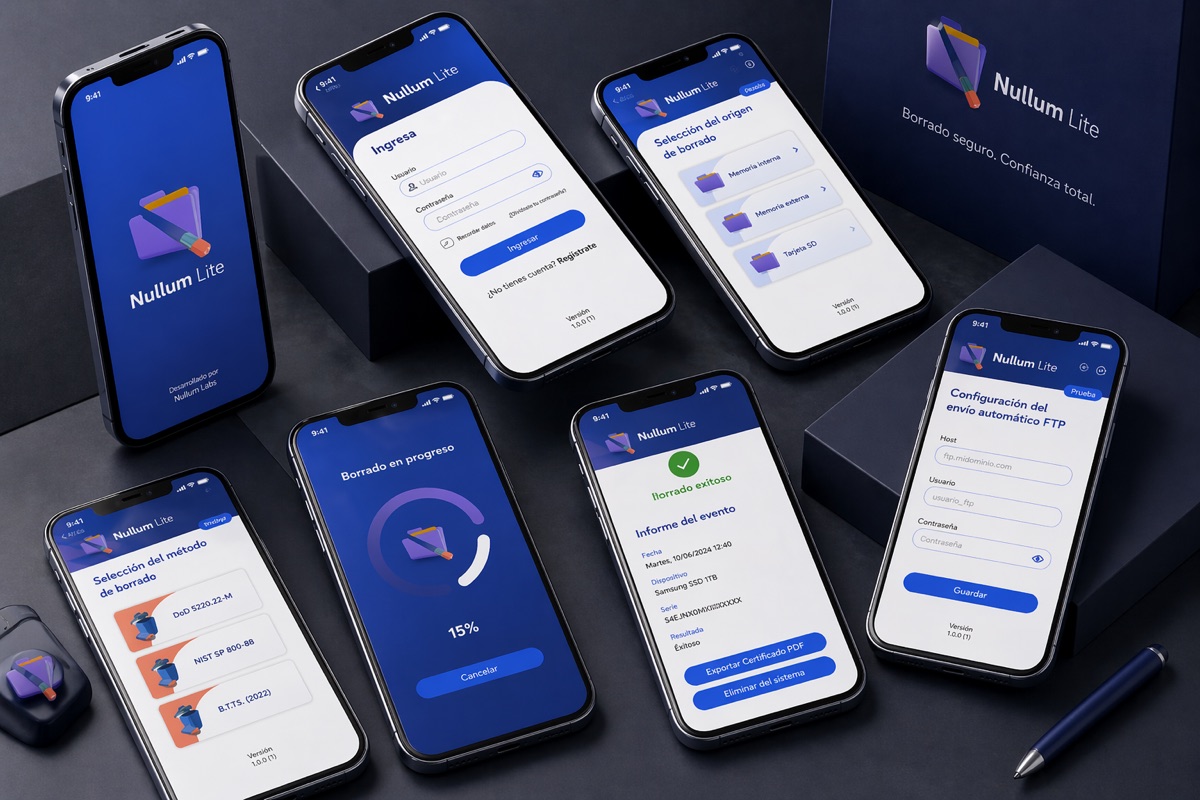 Nullum Lite — Ciberseguridad, gestión de riesgos y compliance automatizado