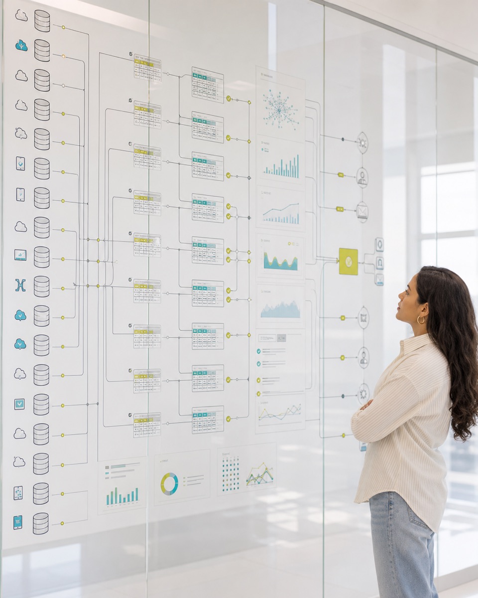 Datos & IA Agéntica — Habilitación de datos, analítica avanzada y ML con agentes de IA que actúan sobre tu operación