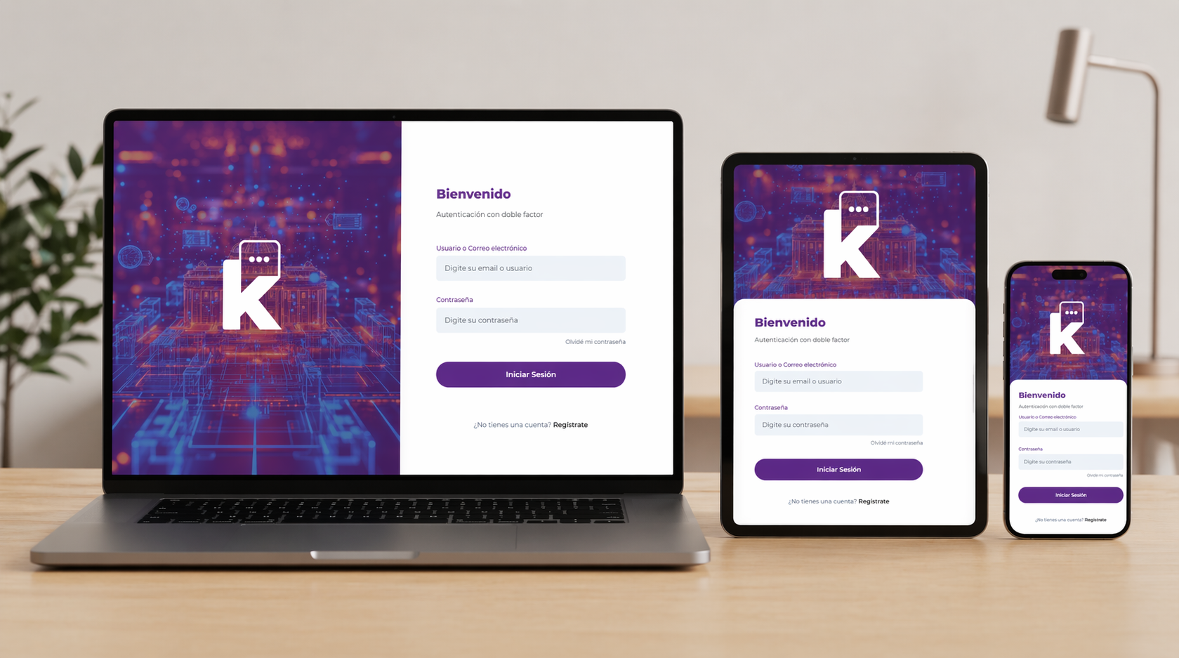 Kawsay multi-device mockup